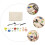 2 Sets Kids Archaeology Toy Digging Simulation Gems 10