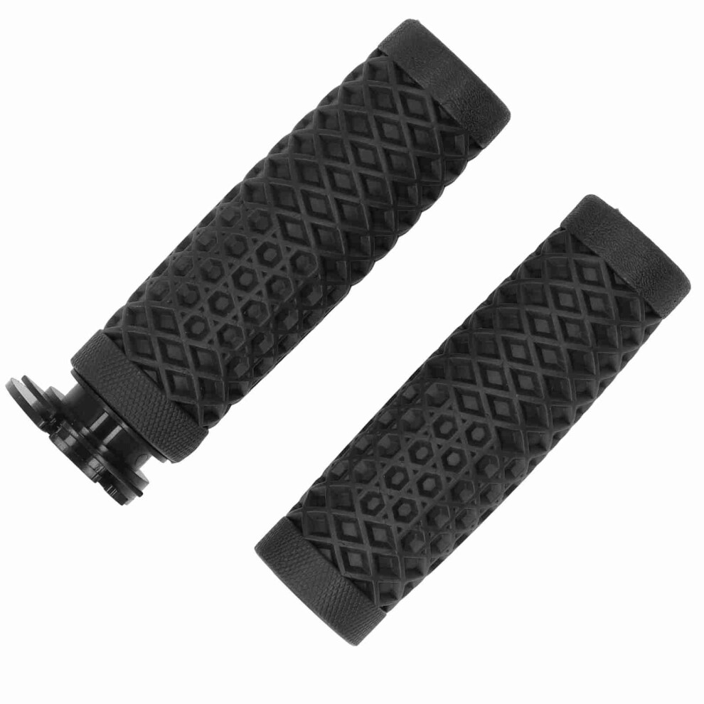 22Mm Motorcycle Throttle Grip Silicone For Gy6 50Cc 80Cc 125Cc Scooter Black 8211382006371