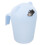 2Pcs Kids Baby Shampoo Cup Bear Shape Bath Shower Cap Spoon 10
