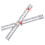 6 Pcs Sewing Ruler For Seam Allowance Button Position Quilting Craft 2