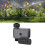 Water Sprinkler Timer with Remote Control, IP55 Waterproof Irrigation Controller for Garden Lawn 3