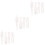 15 Pcs Quilting Ruler Patchwork Cutting Template For Diy 6