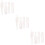 15 Pcs Quilting Ruler Patchwork Cutting Template For Diy 10