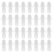 250pairs Silicone Ear Plugs Noise Reduction Ear Defenders For Comfortable For Concerts And Airplane Travel