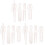 15 Pcs Quilting Ruler Patchwork Cutting Template For Diy 3
