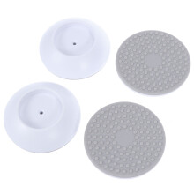 12 Pcs 75Mm Wall Cups Safety Bumpers For Dog Pet Child