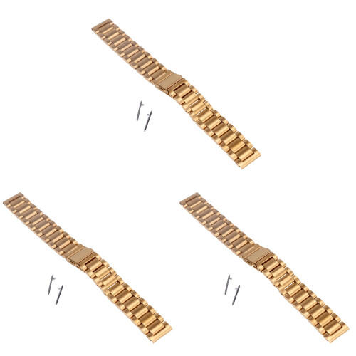 3pcs B5 Watch Strap Steel Watch Stainless Steel Replace Man 1