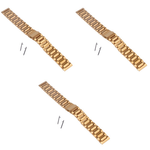 3pcs B5 Watch Strap Steel Watch Stainless Steel Replace Man 2