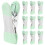 4 Pack Clothespin Hanging Clips Rack Coat Hangers Heavy Duty 1