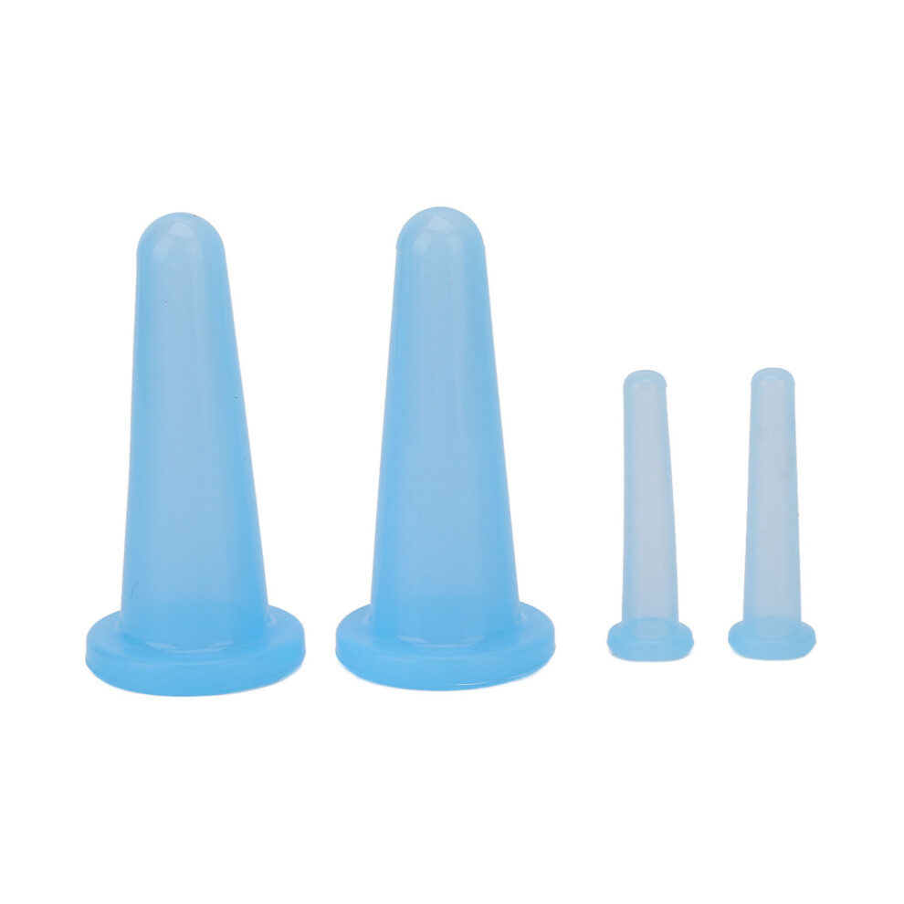 Revolutionize Your Beauty Routine With Our Anti-Cellulite Cupping Set, Silicone Vacuum Massage Cups For Body And Facial Muscles, Promote Healthy