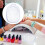 2pcs Chic Handle Boy Girl'S Handle Single Hole Knob Ceramic Pull Ring For Modern Furniture 9