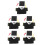 5 Sets Graduation Plush DIY Bachelor Hat Costume For Stuffed Animals 9