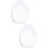 2pcs Chic Handle Boy Girl'S Handle Single Hole Knob Ceramic Pull Ring For Modern Furniture 7