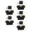 5 Sets Graduation Plush DIY Bachelor Hat Costume For Stuffed Animals 6