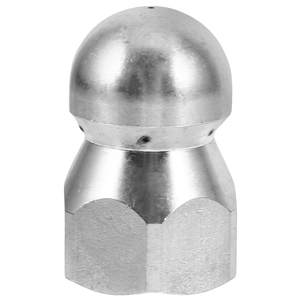 Pipe Cleaning Spray Head Sprayer Nozzle Piping Nozzles Silver 3622752991343