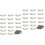 2 Pieces Multifunction Triangle Corner Bracket Furniture Brackets 4