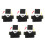 5 Sets Graduation Plush DIY Bachelor Hat Costume For Stuffed Animals 8