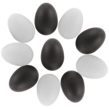 20Pcs Durable Plastic Egg Shakers Kids Musical Percussion Instruments
