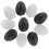 20Pcs Durable Plastic Egg Shakers Kids Musical Percussion Instruments 1