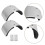 2 Sets Leg Cuff Upgrades For Drywall Stilt Foot Rests 10