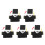 5 Sets Graduation Plush DIY Bachelor Hat Costume For Stuffed Animals 10