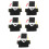 5 Sets Graduation Plush DIY Bachelor Hat Costume For Stuffed Animals 5