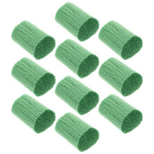 20 Grün Latch Hook Garn Für DIY Teppiche Und Handarbeit