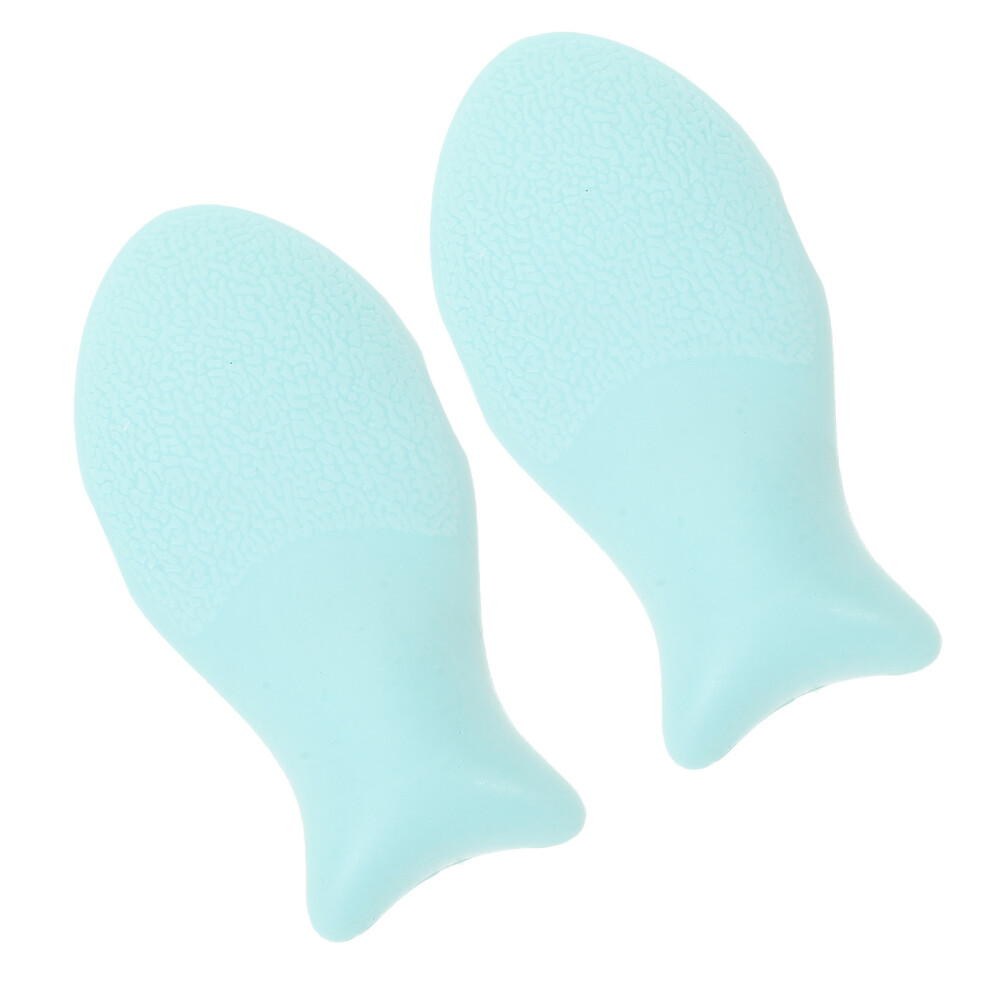 Happyyami 8 Pcs Silicone Makeup Puff For Foundation And Powder