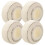 12 Pcs Replaceable Skateboard Wheels Replacement Parts 1