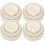 12 Pcs Replaceable Skateboard Wheels Replacement Parts 9