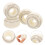 12 Pcs Replaceable Skateboard Wheels Replacement Parts 10