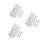 3Pcs Sliding Window Sash Lock Cam For Double Hung Window Security 5