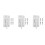 3Pcs Sliding Window Sash Lock Cam For Double Hung Window Security 7