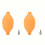 Φυσητήρας από καουτσούκ βαλβίδας εισόδου για συσκευές, ακροφύσιο κατά του 1