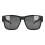 Oversized PC-Sonnenbrille Oversize passt über Brillen UV-Schutz Anti-UVA UVB Schwarz 13