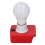 Φως εργασίας LED κατάλληλο για Milwaukee M18 18V Μπαταρία Ρυθμιζόμενη φωτεινότητα Ψυχρό 6