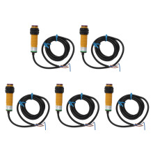 Geavanceerde foto-elektrische sensor met diffuse reflectie voor robuuste industriële toepassingen