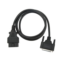 OBD II Extension Cable Replacement for Acura Denso DST-I Compatible with OBD2 DLC Shielded Rubber Cable Supports Real-Time Data Reading via App