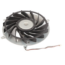 Internal Cooling Fan Replacement For Ps3 Slim, Effective Cooling 15 Blades Design Internal Cooling Fan With Excellent Chipset Corrosion Resistant