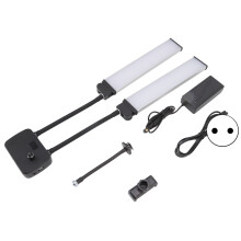 Professional LED Light Kit For Makeup Artists High Power Illumination Soft Light Without Glare Adjustable Color Temperature Bright And Soft Lighting