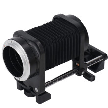 Nikon Z-Mount Macro Bellows, Auto Focus Compatible Extension Tube for Accurate Close-Up Photography, Aluminum Constructed for Durability