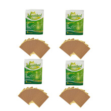 Muscle Relaxation Magnetic Force Patch For Pain Relief, Herbal Ginger Patch With Low-Allergic Adhesive For Prolonged Standing And Walking, Ideal For