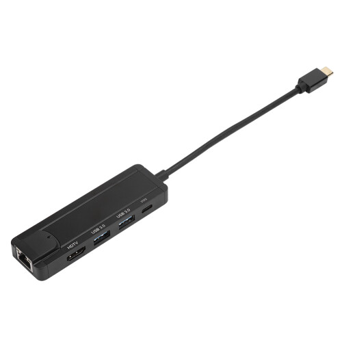 Προσαρμογέας δικτύου Ethernet με διανομέα USB τύπου C, σύνδεση και λειτουργία, 2