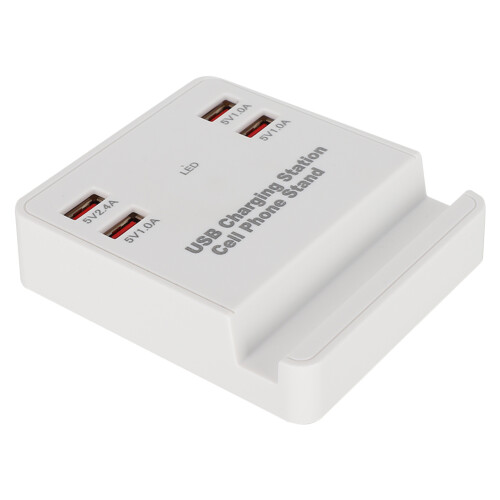 Σταθμός φόρτισης USB Γρήγορος φορτιστής Γενικής χρήσης Συμβατότητα με πολλαπλές 2