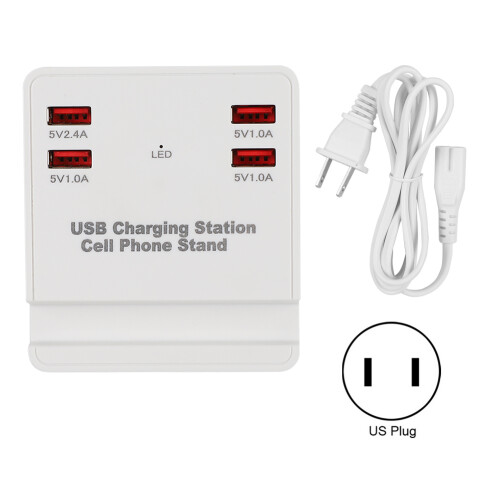 Σταθμός φόρτισης USB Γρήγορος φορτιστής Γενικής χρήσης Συμβατότητα με πολλαπλές