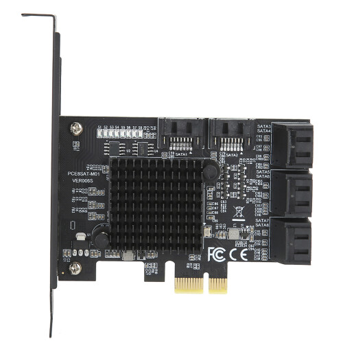 Κάρτα ελεγκτή επέκτασης SATA3.0Διεπαφή PCIe 6 θυρώνΤαχύτητα 6 GbpsΠροδιαγραφή