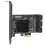Κάρτα ελεγκτή επέκτασης SATA3.0Διεπαφή PCIe 6 θυρώνΤαχύτητα 6 GbpsΠροδιαγραφή 2