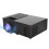 Portable Multimedia Projector With Wireless Connection Keystone Adjustment Manual Focus Multiple Interfaces For Expansion 5