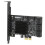 Κάρτα ελεγκτή επέκτασης SATA3.0Διεπαφή PCIe 6 θυρώνΤαχύτητα 6 GbpsΠροδιαγραφή 3