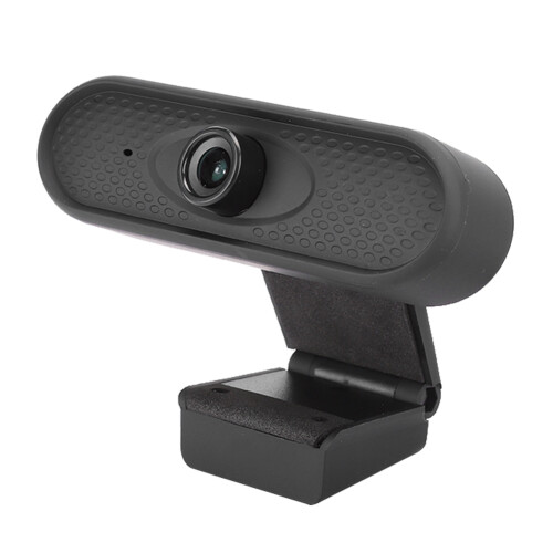 Cameră web Full HD cu microfon, cameră web USB cu ecran lat pentru laptop desktop, cameră web cu microfon pentru streaming, suport pentru trepied 2